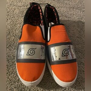 Naruto Shippuden Slip-On Shoes
